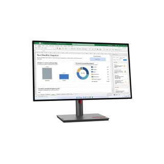 Lenovo ThinkVision P27h-30 LED display 68,6 cm (27") 2560 x 1440 Pixel Quad HD LCD Nero