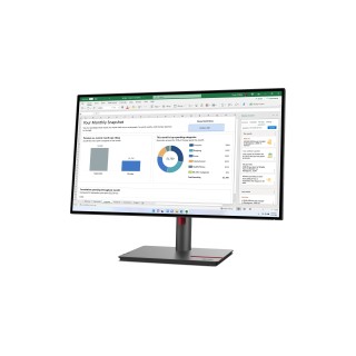 Lenovo ThinkVision P27h-30 LED display 68,6 cm (27") 2560 x 1440 Pixel Quad HD LCD Nero