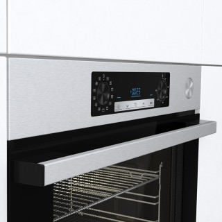 Hisense BSA66226AX forno 77 L 3500 W Nero, Grigio, Acciaio inox