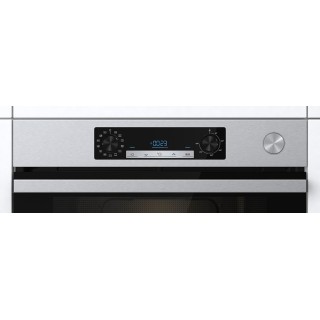 Hisense BSA66226AX forno 77 L 3500 W Nero, Grigio, Acciaio inox