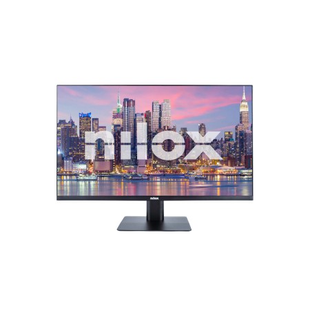 Nilox MONITOR NXM27FHD112 27" FULLHD IPS 100HZ HDMI DP SQUARE· Monitor PC 68,6 cm (27") 1920 x 1080 Pixel LED Nero