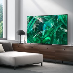 Samsung Series 9 TV QE55S95CATXZT OLED 4K, Smart TV 55" Processore Neural Quantum 4K, Dolby Atmos e OTS+, Titan Black 2023