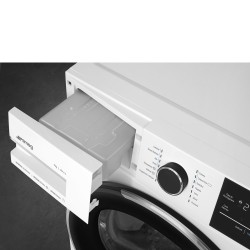 Smeg DNP93SL asciugatrice Libera installazione Caricamento frontale 9 kg A+++ Bianco