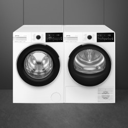 Smeg DNP93SL asciugatrice Libera installazione Caricamento frontale 9 kg A+++ Bianco