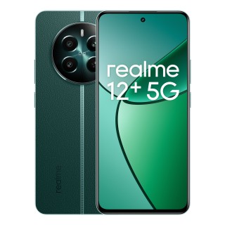 realme 12+ 16,9 cm (6.67") Doppia SIM Android 14 5G USB tipo-C 8 GB 256 GB 5000 mAh Verde