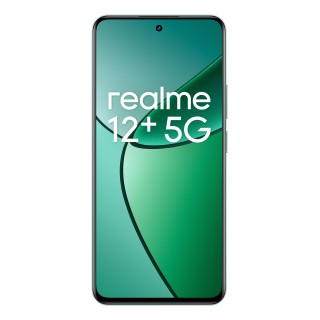 realme 12+ 16,9 cm (6.67") Doppia SIM Android 14 5G USB tipo-C 12 GB 512 GB 5000 mAh Verde