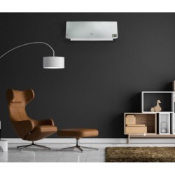 Argoclima Chic silver Interno Argento Riscaldatore ambiente elettrico con ventilatore