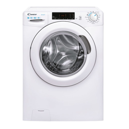 Candy Smart CSS4137TE 1-11 lavatrice Caricamento frontale 7 kg 1300 Giri min Bianco