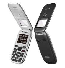 Brondi Window+ 4,5 cm (1.77") Nero Telefono cellulare basico