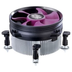 Cooler Master X Dream i117 Processore Refrigeratore 9,5 cm Alluminio, Viola