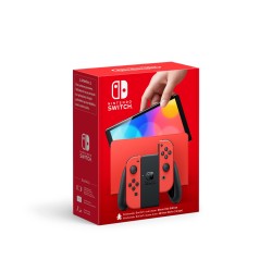 Nintendo Switch - Modello OLED edizione Speciale Mario (rossa)