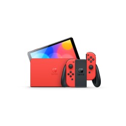 Nintendo Switch - Modello OLED edizione Speciale Mario (rossa)