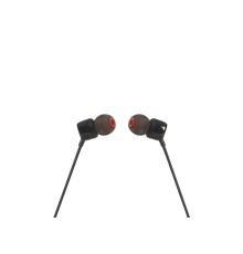 JBL Tune 110 Auricolare Cablato In-ear MUSICA Nero