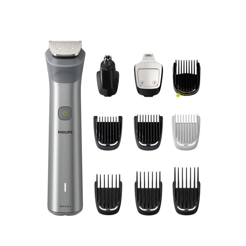 Philips Multigroom Series 5000 rasoio rifinitore all-in-one 10 in 1 per viso, testa e corpo MG5920 15