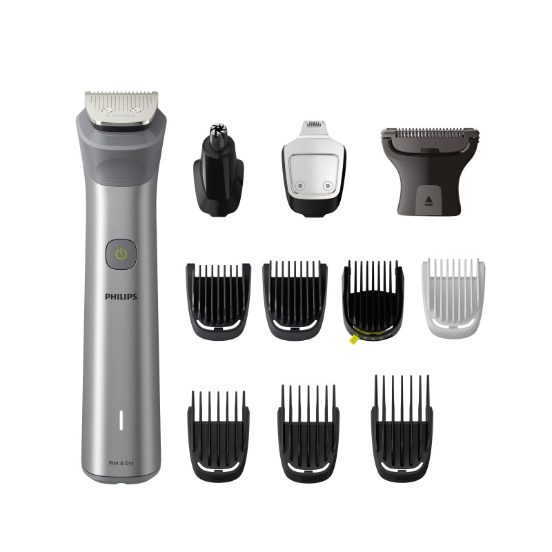 Philips Multigroom Series 5000 rasoio rifinitore all-in-one 12 in 1 con 12 accessori per viso, testa e corpo MG5940 15