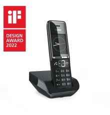 Gigaset COMFORT 550 Telefono analogico DECT Identificatore di chiamata Nero