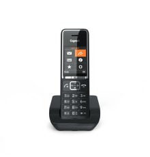 Gigaset COMFORT 550 Telefono analogico DECT Identificatore di chiamata Nero