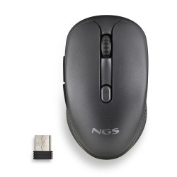 NGS EVO RUST mouse Ufficio Mano destra RF Wireless Ottico 1600 DPI