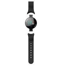 Techmade TM-JOY-BK smartwatch e orologio sportivo 2,44 cm (0.96") Touch screen Nero