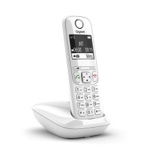 Gigaset AS690 Telefono analogico DECT Identificatore di chiamata Bianco