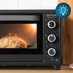 Cecotec Bake&Toast 3090 Black Gyro 30 L 1500 W Nero Grill