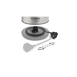 Bosch TWK3P420 Bollitore DesignLine 1.7 l Inox