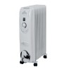 DCG Eltronic RA2811 stufetta elettrica Bianco 2000 W Radiatore