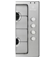 Electrolux EGS6404SX Acciaio inox Da incasso 60 cm Gas 4 Fornello(i)