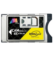 Digiquest Cam Tivùsat 4K Ultra HD Modulo di accesso condizionato (CAM)