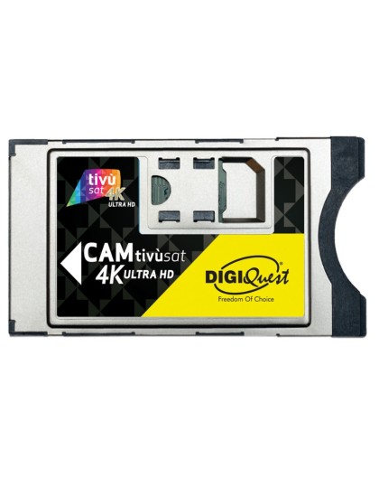 Digiquest Cam Tivùsat 4K Ultra HD Modulo di accesso condizionato (CAM)