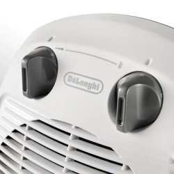 De’Longhi HVA3220 Interno Grigio, Bianco 2000 W Riscaldatore ambiente elettrico con ventilatore