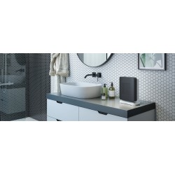 Olimpia Splendid Caldo Trendy Interno Nero, Bianco 1800 W Riscaldatore ambiente elettrico con ventilatore