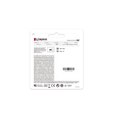 Kingston Technology Scheda micSDXC Canvas Select Plus 100R A1 C10 da 128GB + adattatore