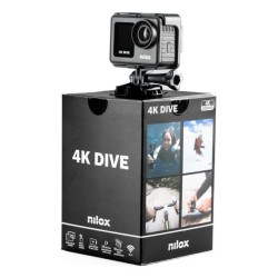 Nilox 4K DIVE fotocamera per sport d'azione 4 MP 4K Ultra HD CMOS 108 g