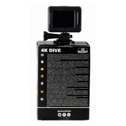 Nilox 4K DIVE fotocamera per sport d'azione 4 MP 4K Ultra HD CMOS 108 g