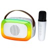 Trevi XR JUMP ALTOPARLANTE KARAOKE PORTATILE 10W WIRELESS USB MICRO SD AUX-IN XR 8A01 MINIPARTY BIANCO