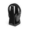 Meliconi HP Digital Cuffie Wireless A Padiglione MUSICA Nero