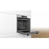 Bosch Serie 4 HBA3140S0 Forno da incasso 60 x 60 cm Acciaio Classe A