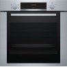 Bosch Serie 4 HBA3140S0 Forno da incasso 60 x 60 cm Acciaio Classe A