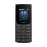 Nokia 110 4,57 cm (1.8") 79,6 g Nero Telefono cellulare basico