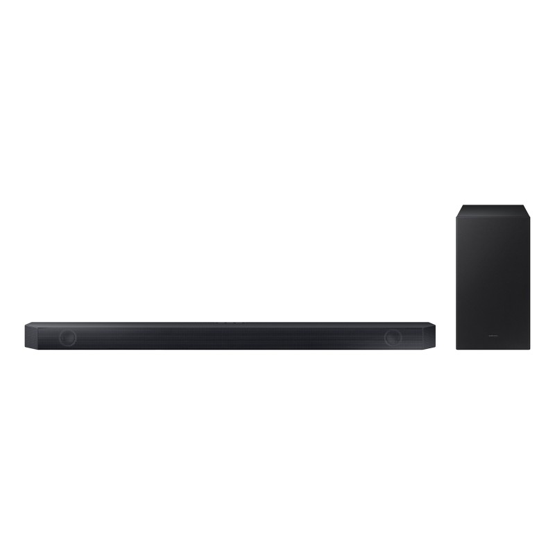 Samsung Soundbar HW-Q600C ZF Serie Q, 9 speaker, Wireless Dolby Atmos, Audio a 3.1.2 canali, Q-Simphony, Compatibile con Alexa