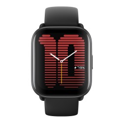 Amazfit Active 4,45 cm (1.75") AMOLED Digitale 390 x 450 Pixel Touch screen Nero GPS (satellitare)