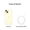 Apple iPhone 15 256GB Giallo