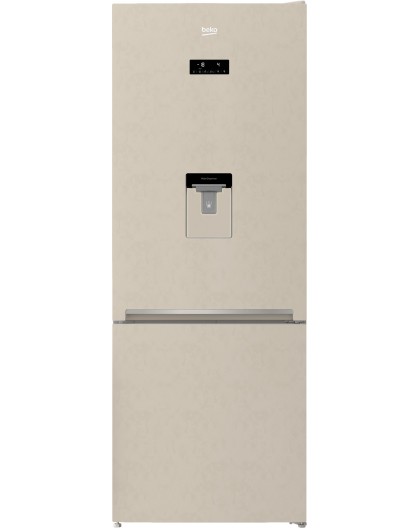 Beko RCNE560E40DBN Libera installazione 497 L E Sabbia