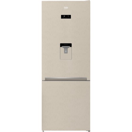 Beko RCNE560E40DBN Libera installazione 497 L E Sabbia