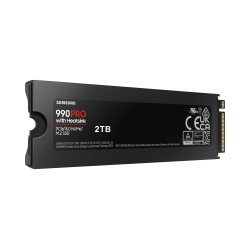 Samsung 990 PRO NVMe 2TB con Dissipatore di calore, SSD interno