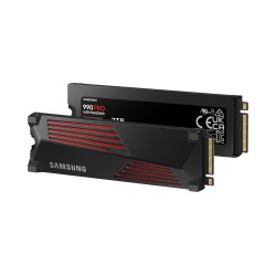 Samsung 990 PRO NVMe 2TB con Dissipatore di calore, SSD interno