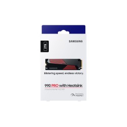 Samsung 990 PRO NVMe 2TB con Dissipatore di calore, SSD interno