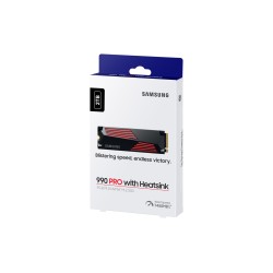 Samsung 990 PRO NVMe 2TB con Dissipatore di calore, SSD interno