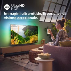 Philips Ambilight TV 8118 43" 4K Ultra HD Dolby Vision e Dolby Atmos Smart TV